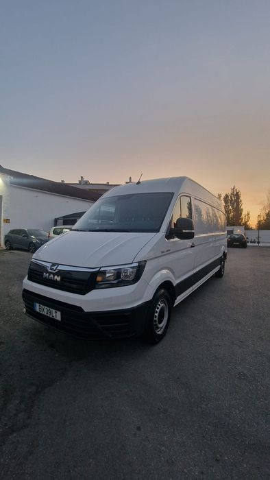 Carrinha MAN 2020 AUTOMÁTICA EM OTIMO ESTADO.