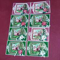 Крафтові святкові листівки та конверти