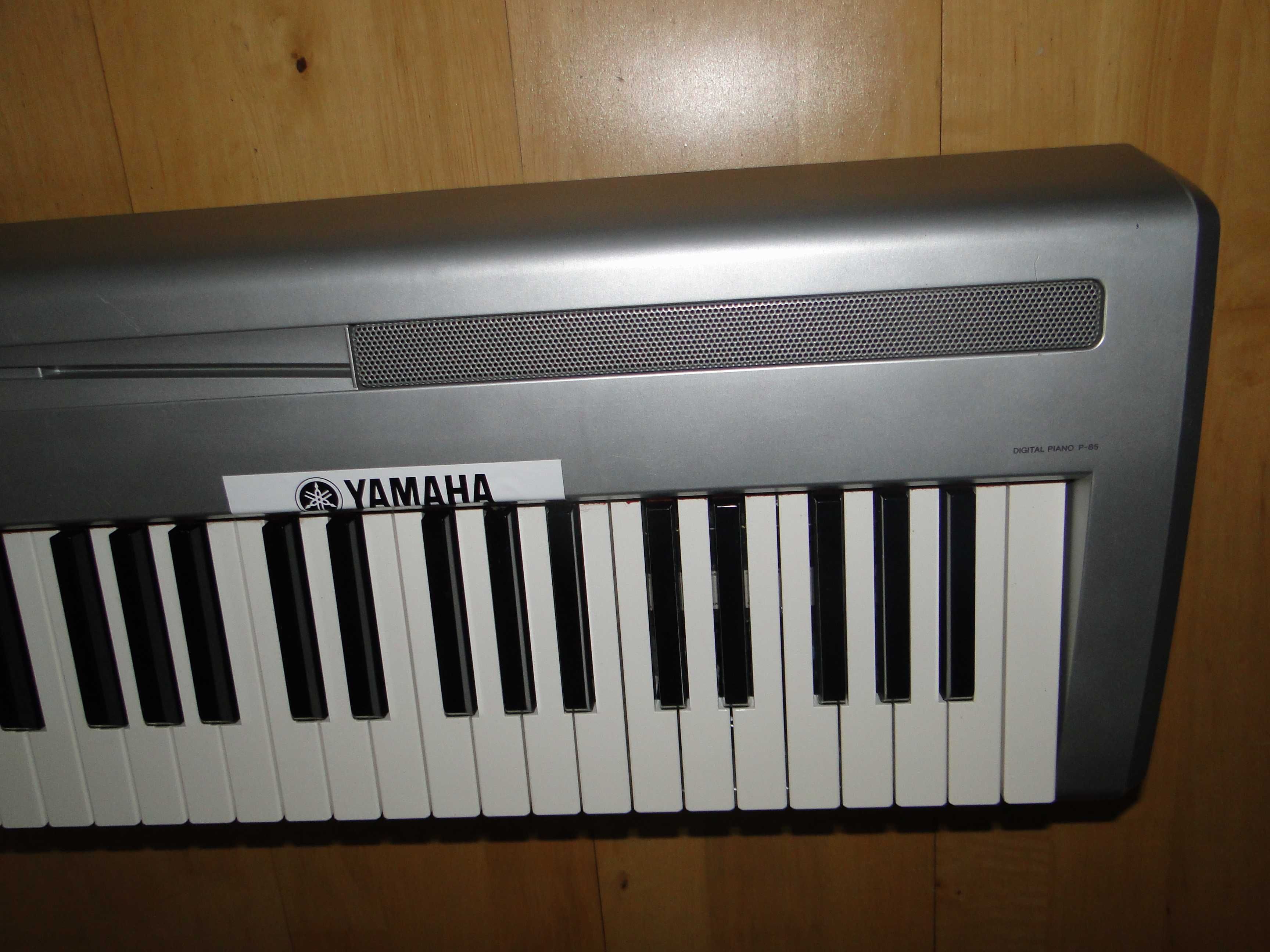 Znakomite Piano Cyfrowe Z Głośnikami YAMAHA P-85 +Futerał.Japan.Okazja