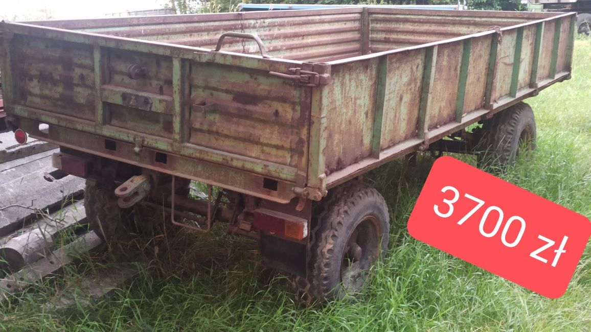Przyczepa Zasław D655 kaczka D35 jak d50 d633 d55 Pronar