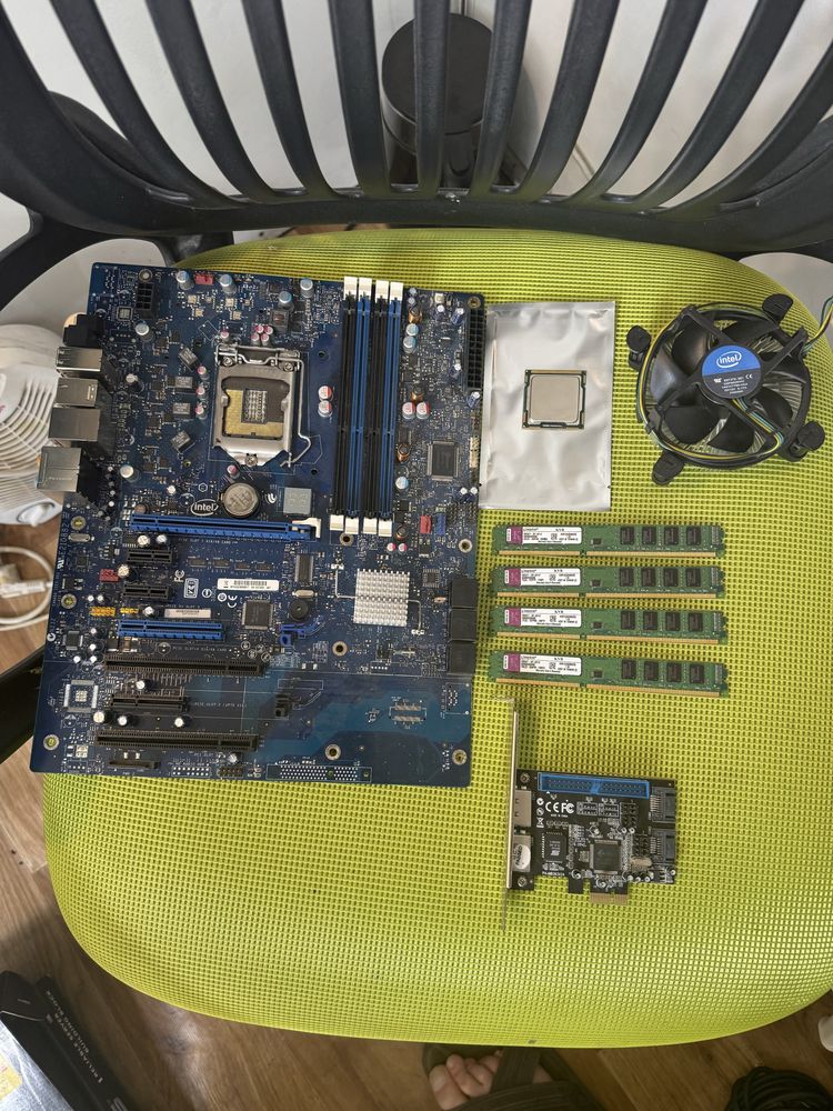 Комлект для ПК на I7-870
