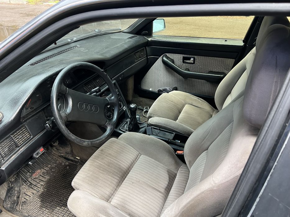 Audi 100 c3 2.0 ГБО