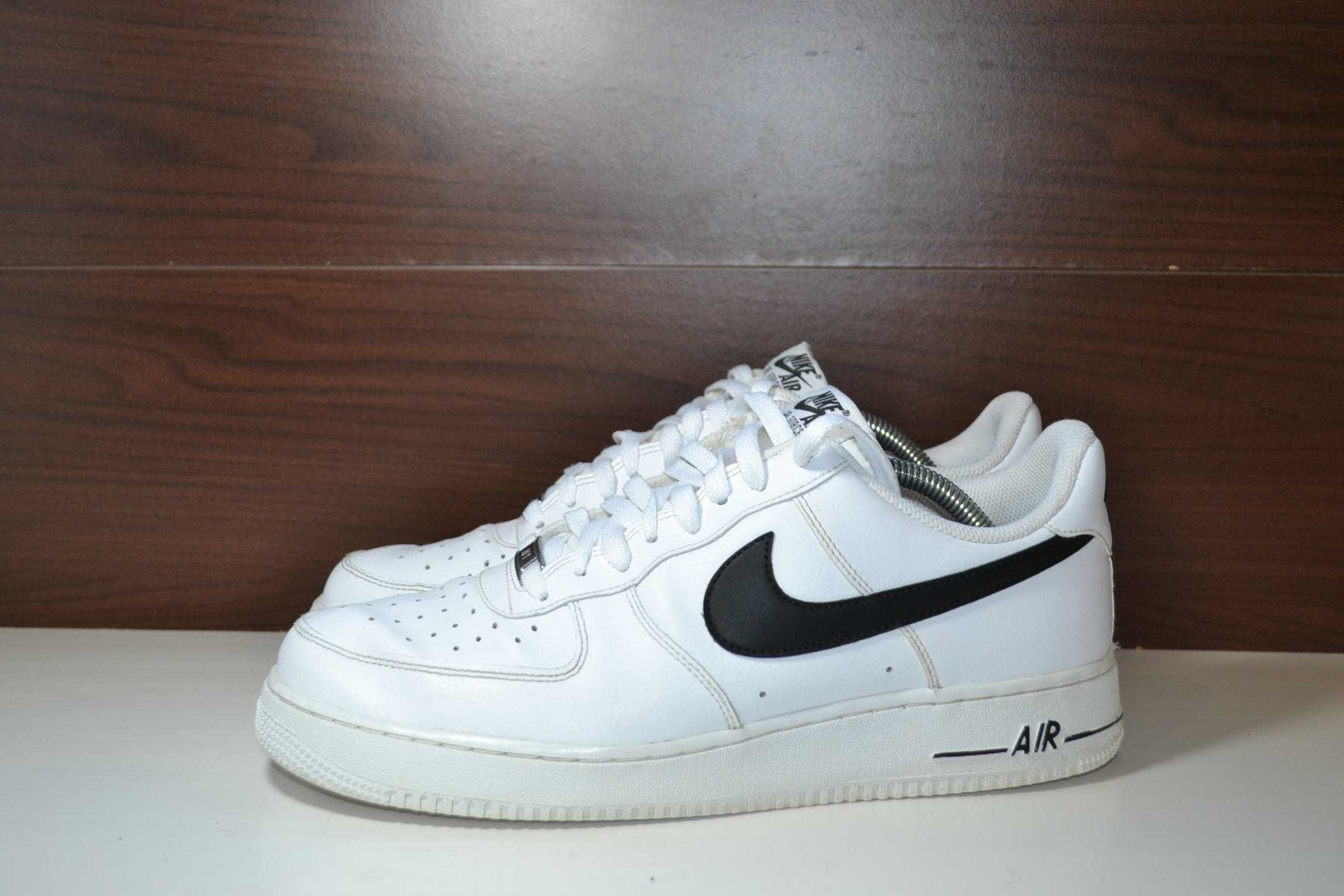 nike air force 1 кроссовки 45р оригинал кожаные. сникерсы ботинки