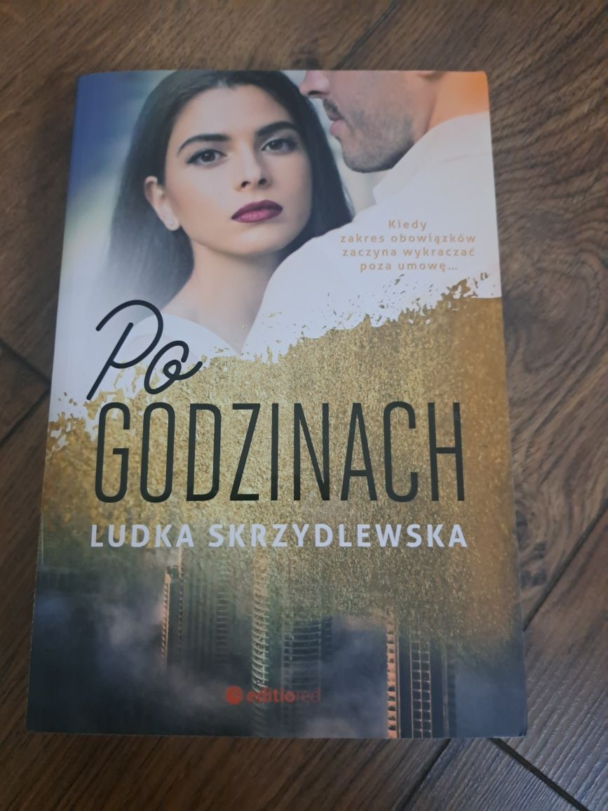 Ludka Skrzydlewska Po Godzinach  romans