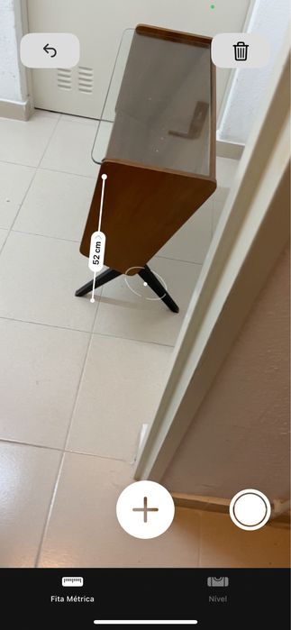 Movel vintage para revistas ou vinil