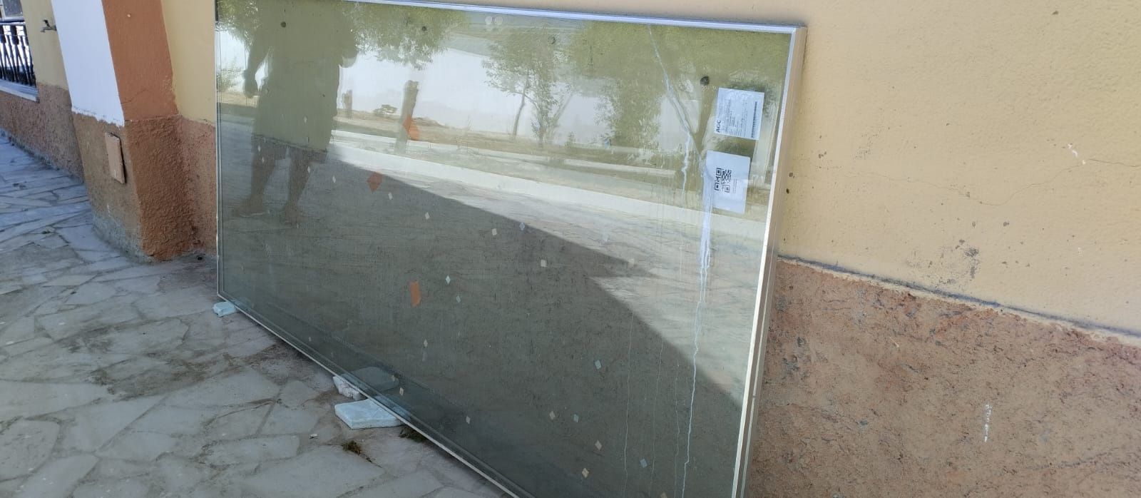 -NEGOCIÁVEL - 2 Vidro - laminares fire resistant glass