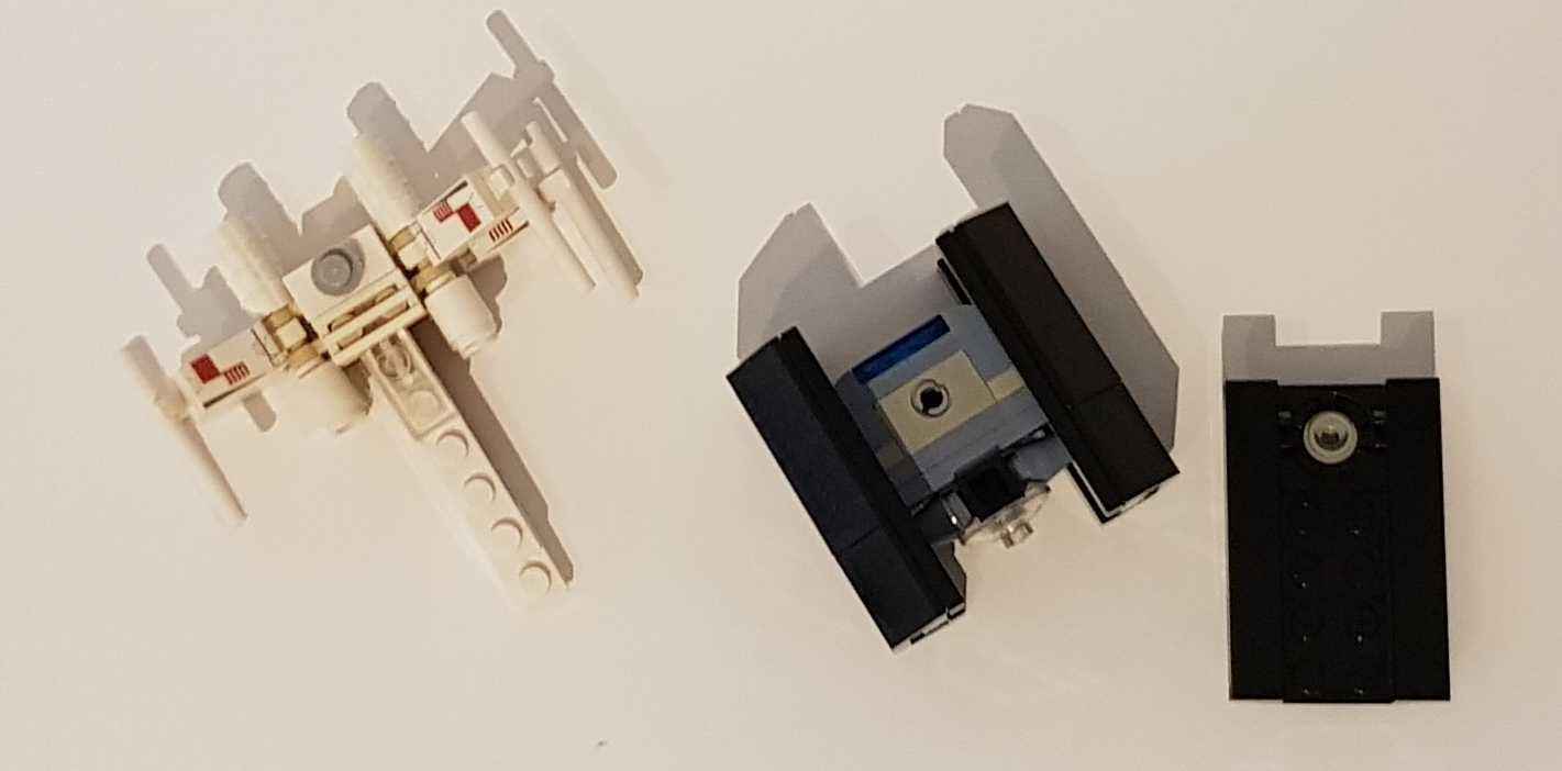 Lego Star Wars X-wing Fighter & TIE Advanced - Mini 4484