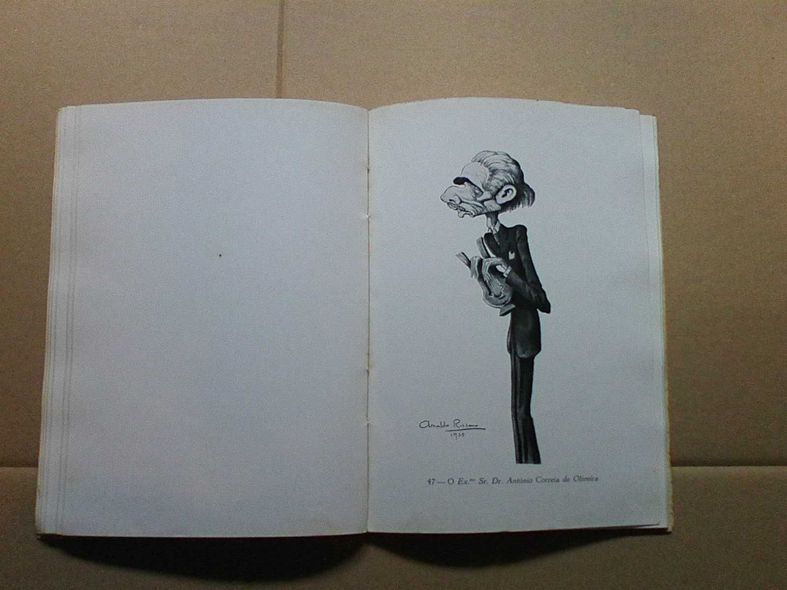 Álbum de Caricaturas de Arnaldo Ressano