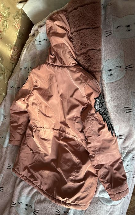 Куртка-парка зима