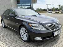 Lexus LS600H pelna najbogatsza mozliwa opcja mozliwa zamiana zamianie