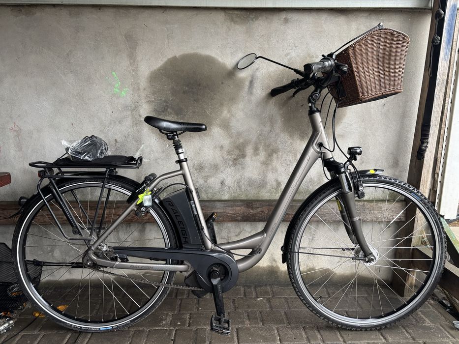 Електро велосипед Электро велосипед RALEIGH как Новый Полный Комплект!