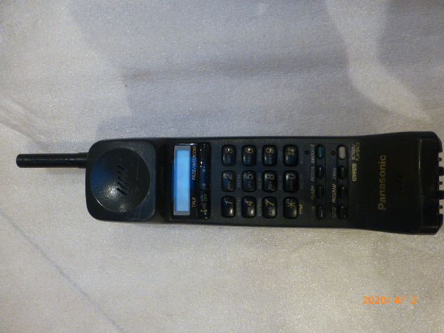 Panasonic KX-T4600 telefon bezprzewodowy z cyfrową automat. sekretarką