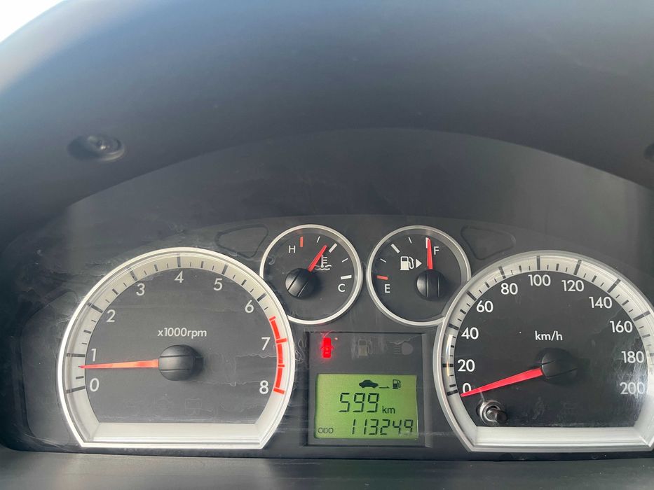 Chevrolet Aveo в ідеальному стані пробіг 113т