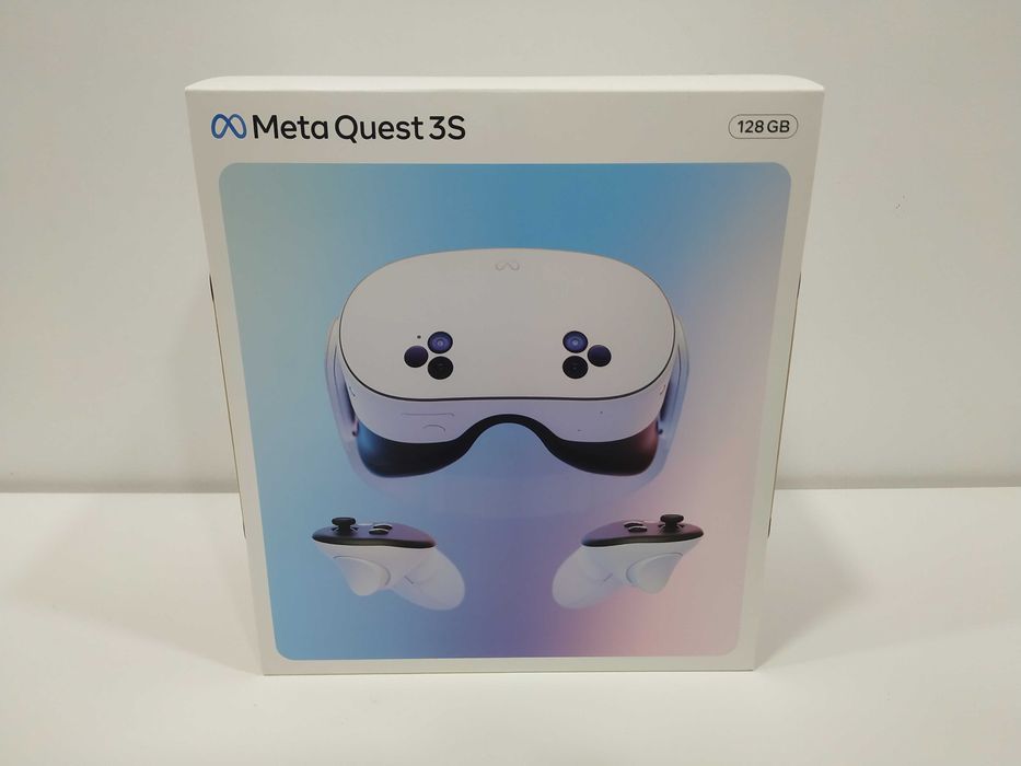 Meta Quest 3s 128GB - NOVO/SELADO