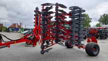 Brona talerzowa 4,5 m UNIA ARES XL 4,5 WAŁ u-RING TANDEM - PROMOCJA