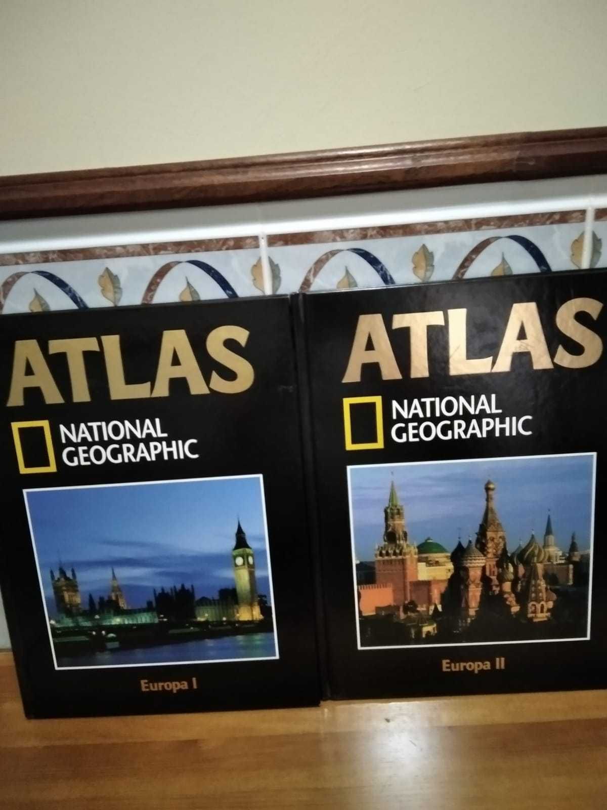 Coleção de Atlas da National Geographic