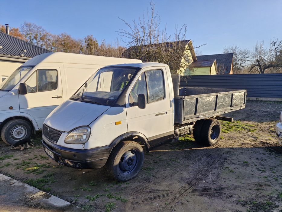 Продам газель 2.3 газ бензин