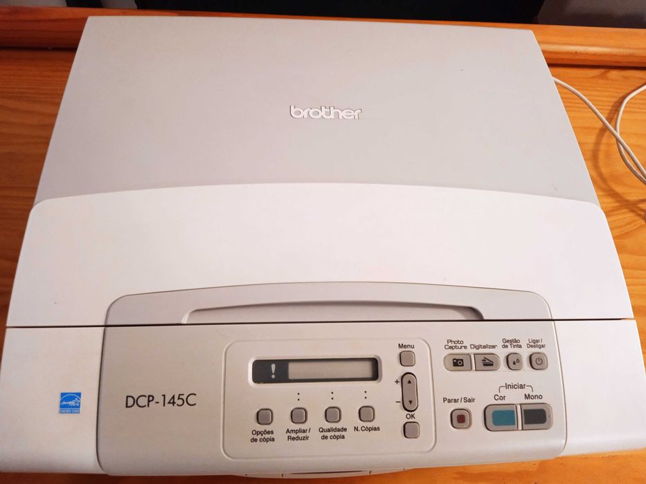 Impressora com scanner brother