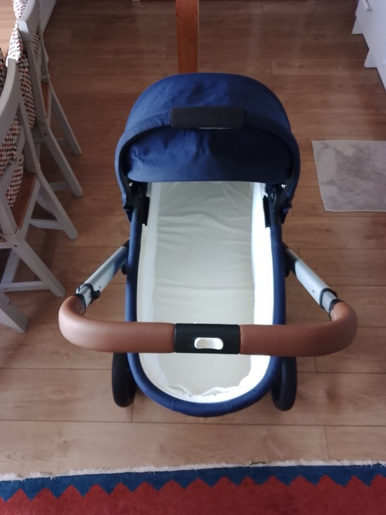 Cybex Balios S lux navy blue 2 w 1