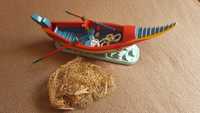 Barco de madeira Nazaré