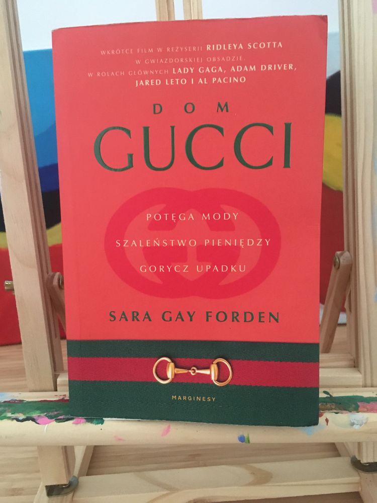 Książka Dom Gucci