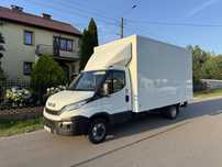 Iveco Daily 35C14 170tys.km Kontener Winda 8EP Hi-Matic Bliźniak