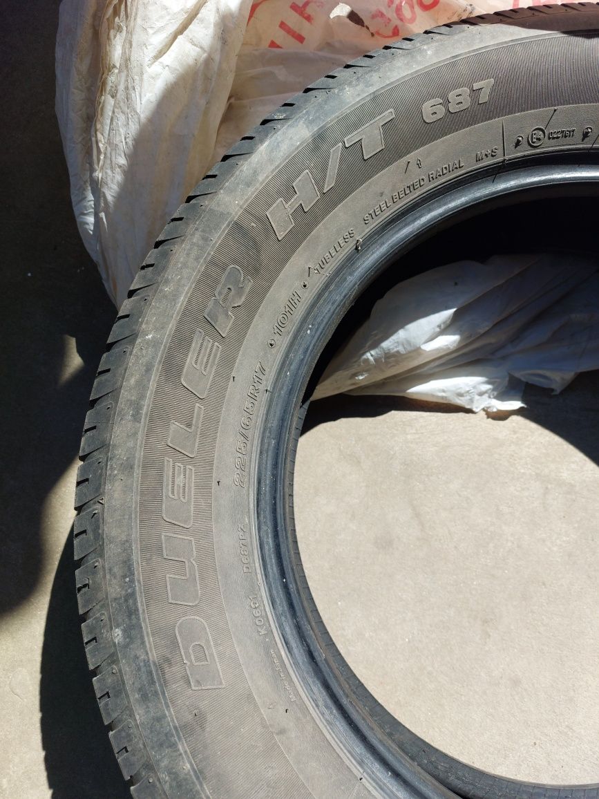 Резина BRIDGESTONE 225/65/17 101H