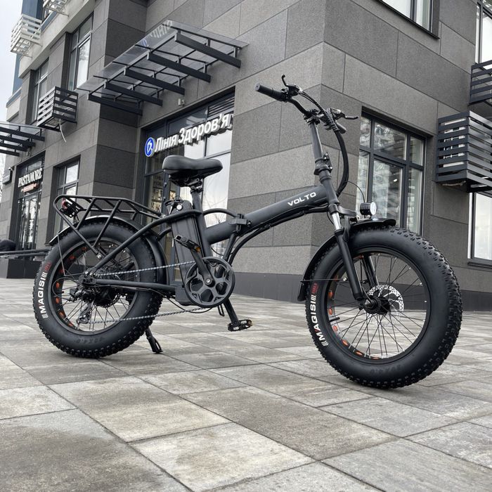 Електрофетбайк 1000W / Швидкість 60 КМ / 26 Ah Запас 70 КМ / СКЛАД ‼️