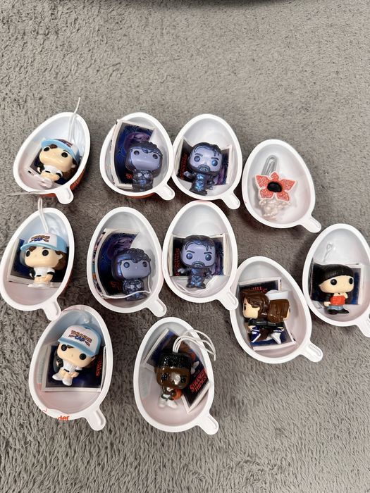 Кіндер Дивні дива, фігурки stranger things, Вілл