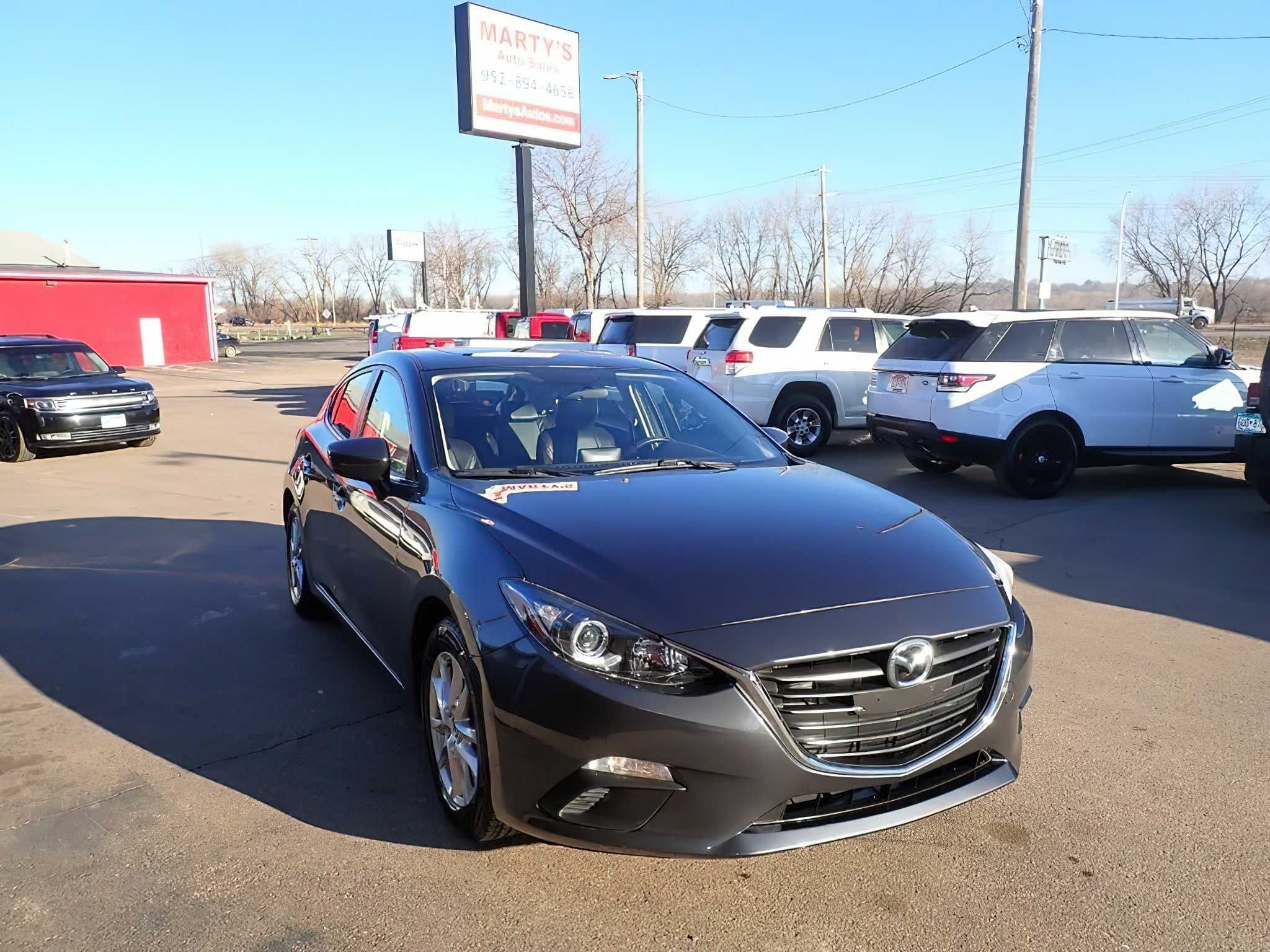 Mazda 3  2014 Gray