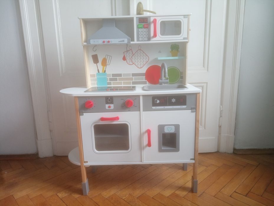 Drewniana kuchnia Lidla plus gratis