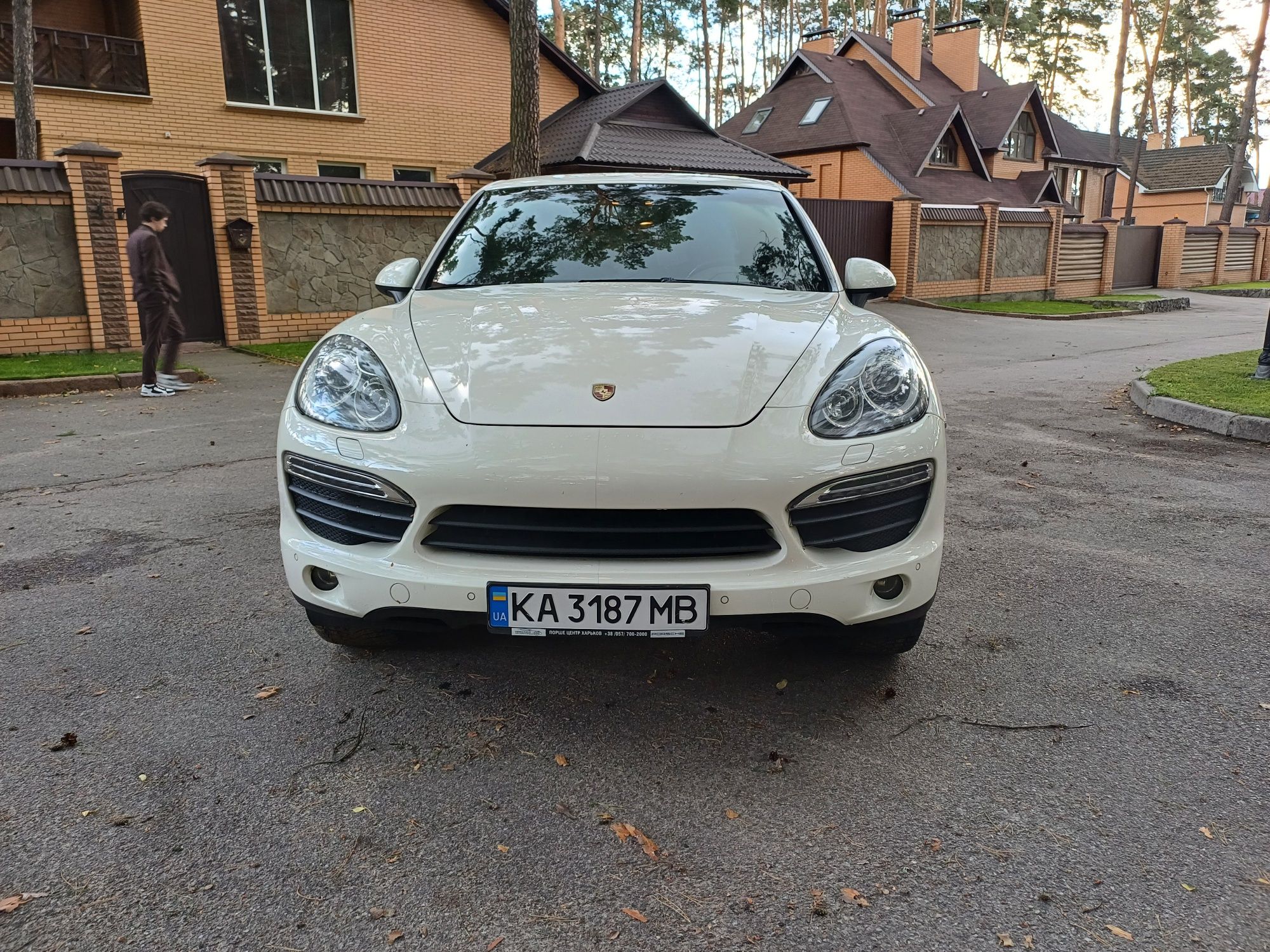 Porsche Cayenne 958