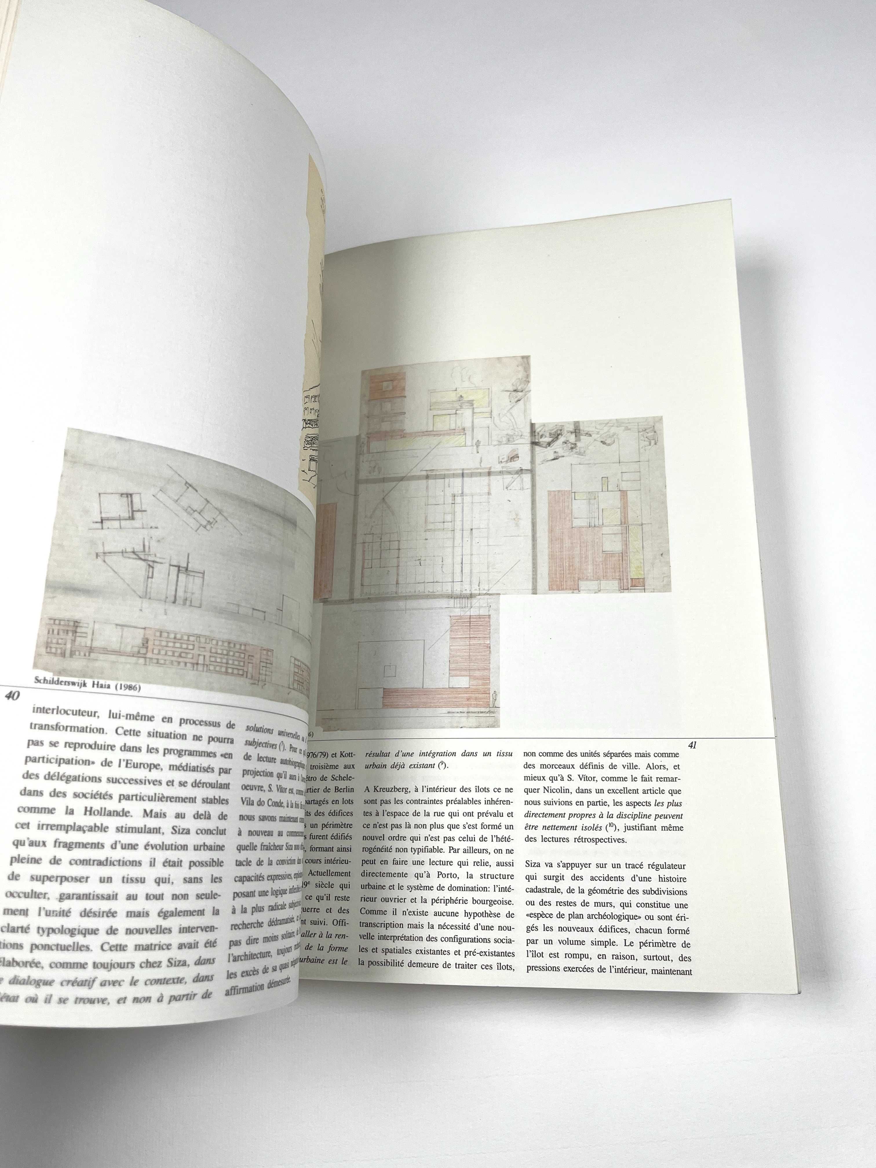 Alvaro Siza / architectures 1980.1990 Centre Pompidou 1990