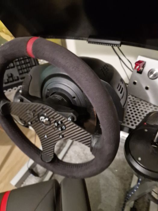 Volante para playstation e pc t300rs GT