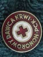 Odznaka Honorowego Dawcy Krwi N3..