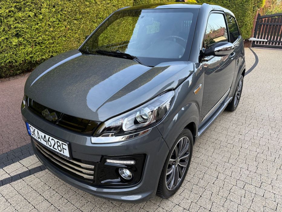 Ligier JS50L Elegance 492DCI stan idealny Air Bag / A/C  / PDC / Kamera / Salon PL