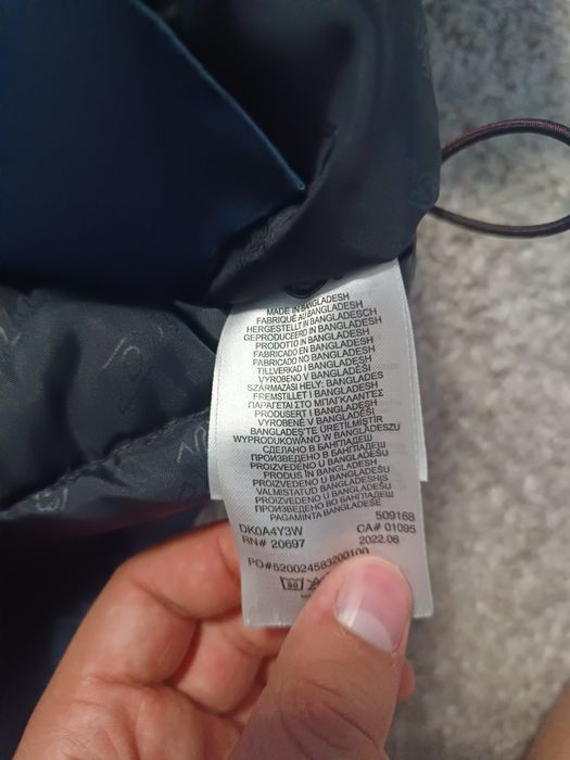Dickies puffer jacket