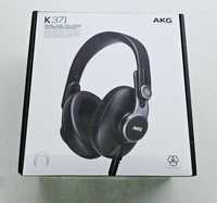 Наушники полноразмерные проводные AKG K371