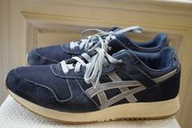 замшевые кроссовки кеды мокасины Asics р. 46 29,5 см