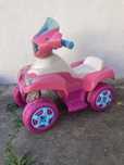 Moto 4 rosa (sem bateria)