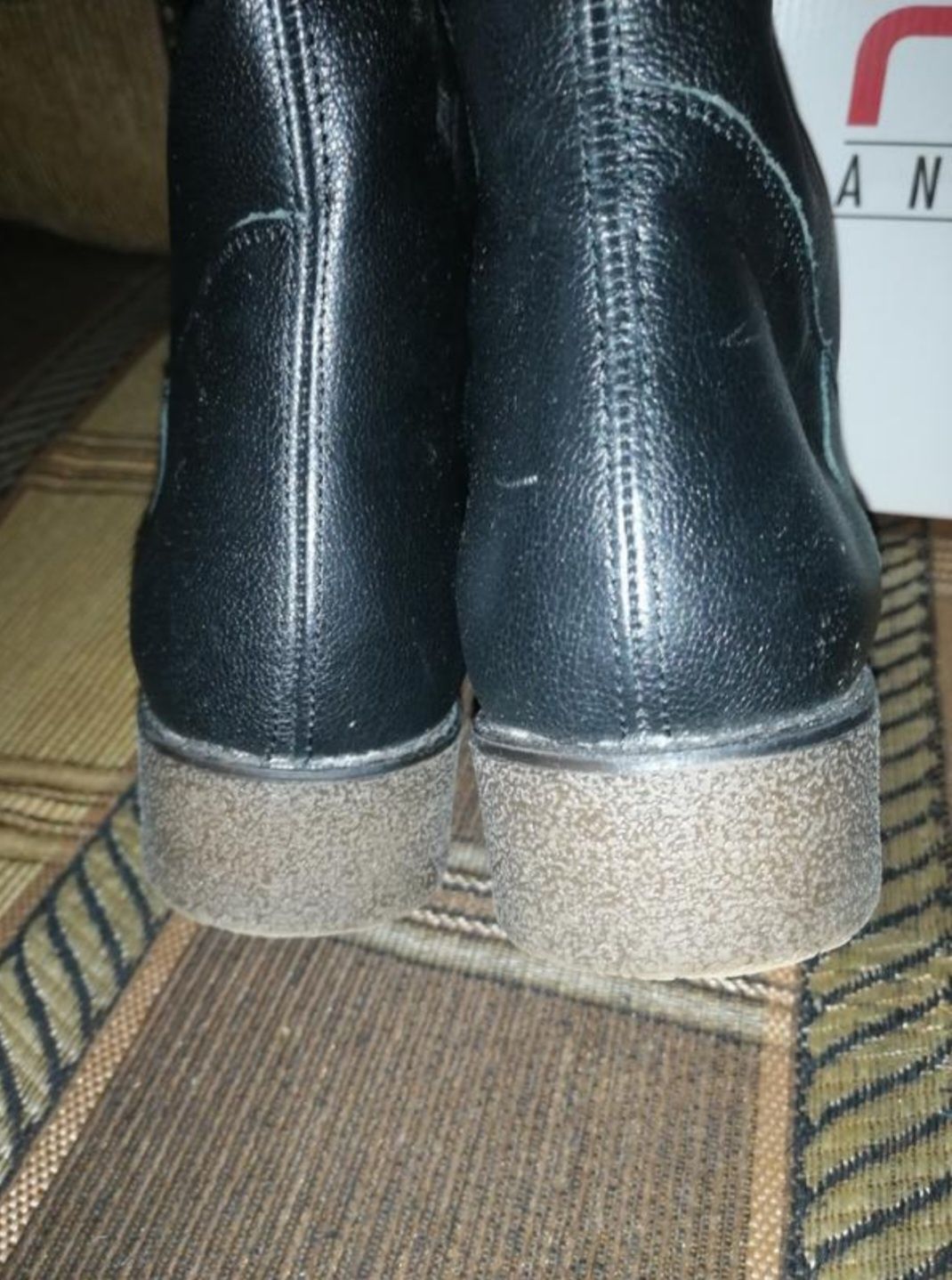 Нові зимові жіночі черевики Rieker 41р