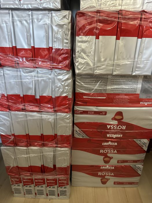 Кава Lavazza rossa