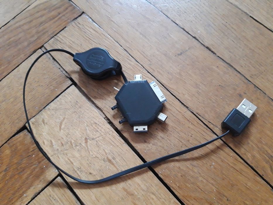 Adapter usb do iPhone'a