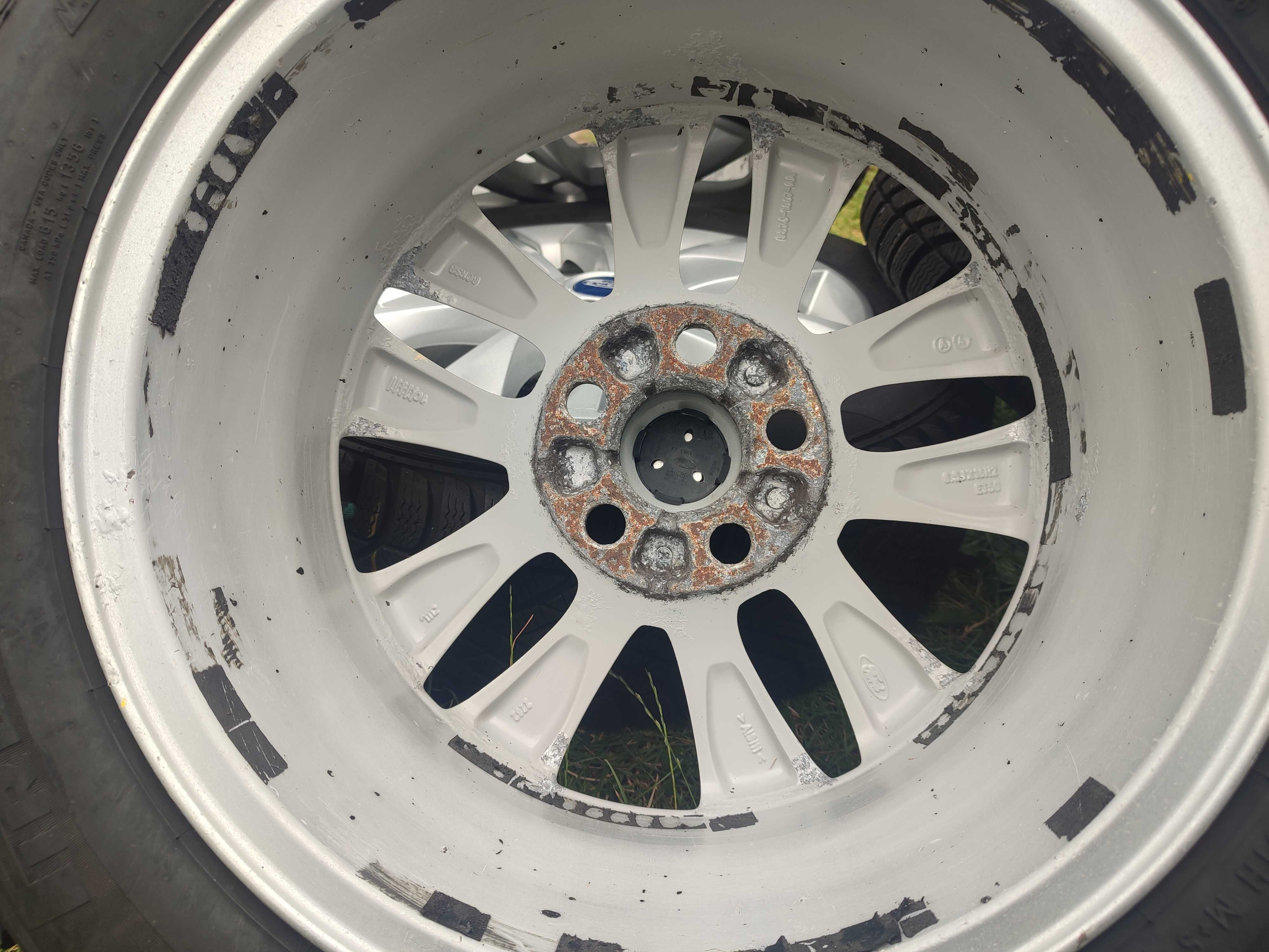 Koła zimowe Ford 16, opony Pirelli 2023r, Mondeo, Focus, C-Max, S-Max
