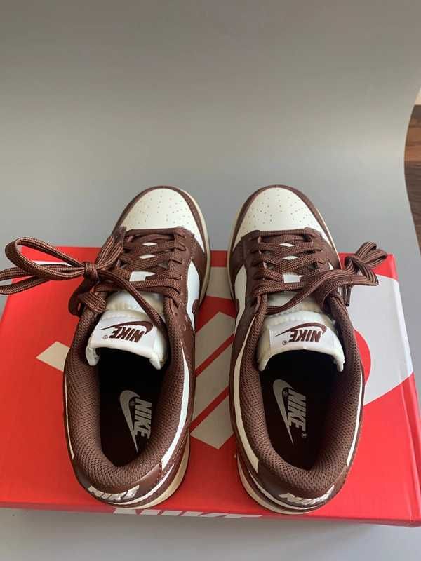 NikeDunkLowCacaoWow r.38