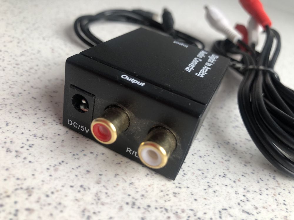 Adapter converter Digital to Analog