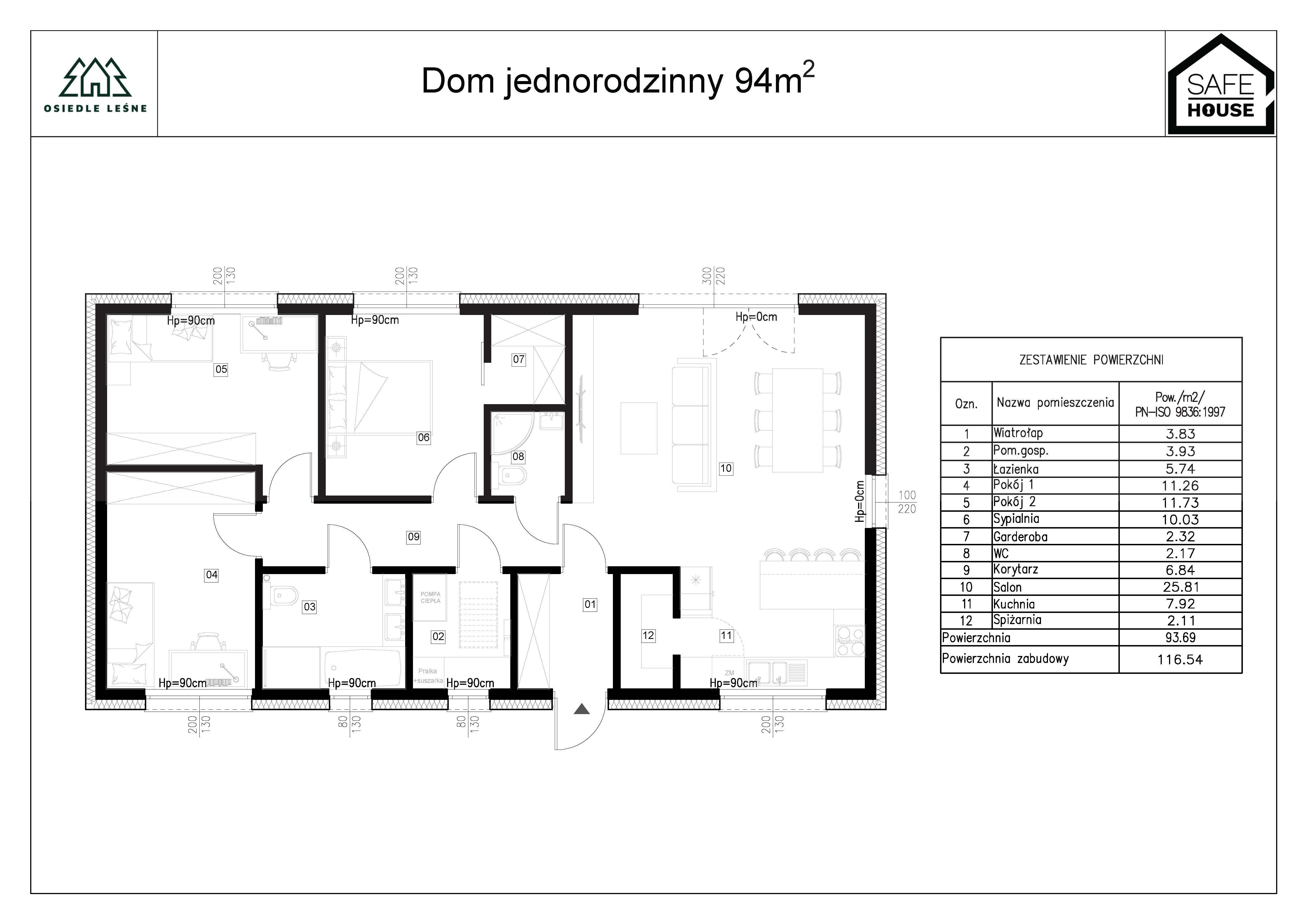 Dolaszewo dom blisko centrum Piły od 620 tys z działka 1000m2.