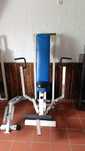 Chest press technogym