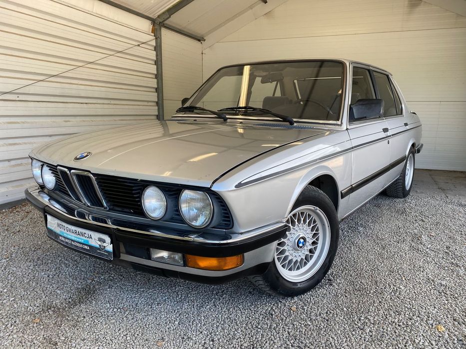 BMW Seria 5 525e ETA _ BBS _ M-POWER _ ZOBACZ _ Jedyne Takie