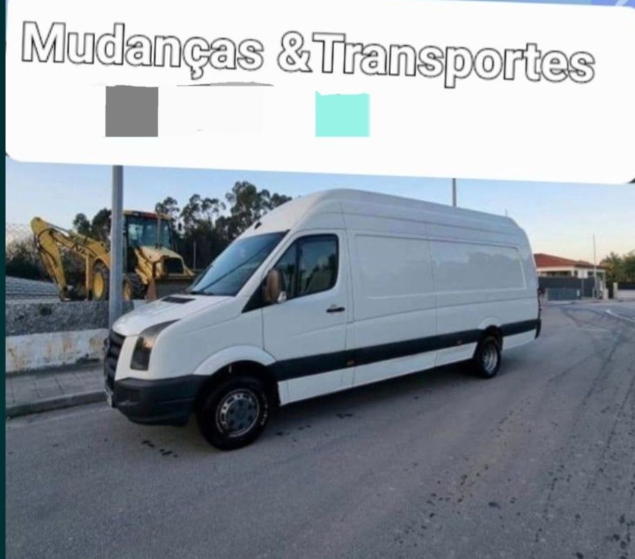 Mudanças & transportes. Na  Grande  Lisboa e arredores margem sul